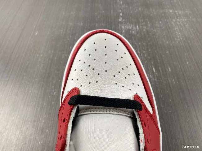 1 Jordan Low Retro Chicago Air 705329-600 1006